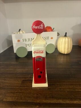 Vintage Coca Cola Red and Cream Retro Salt & Pepper Shakers
